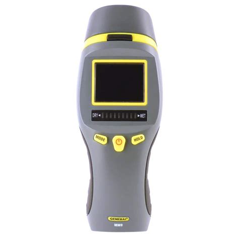 custom home depot general tools pinless moisture meter|general pin type moisture meter.